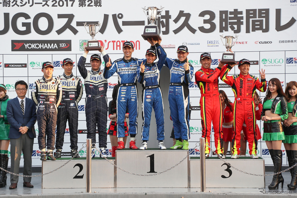 2017スーパー耐久第2戦Gr.1決勝《撮影 益田和久》