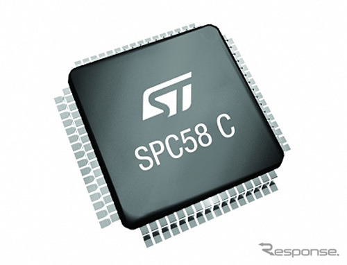 ST SPC58ファミリ（参考画像）