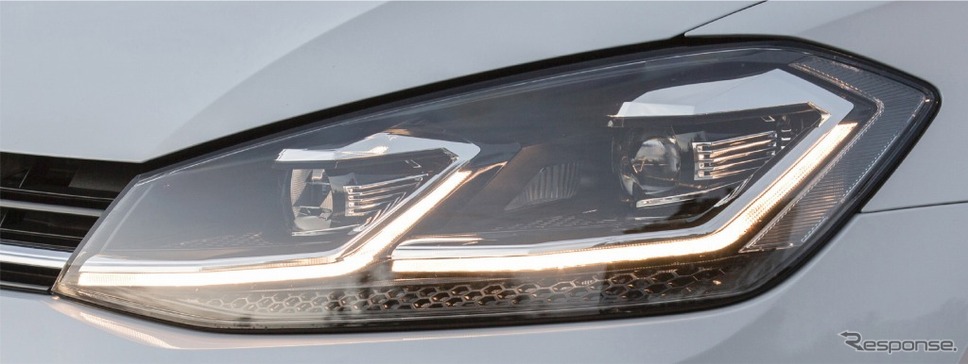 VW ゴルフ ヴァリアント LEDヘッドライト