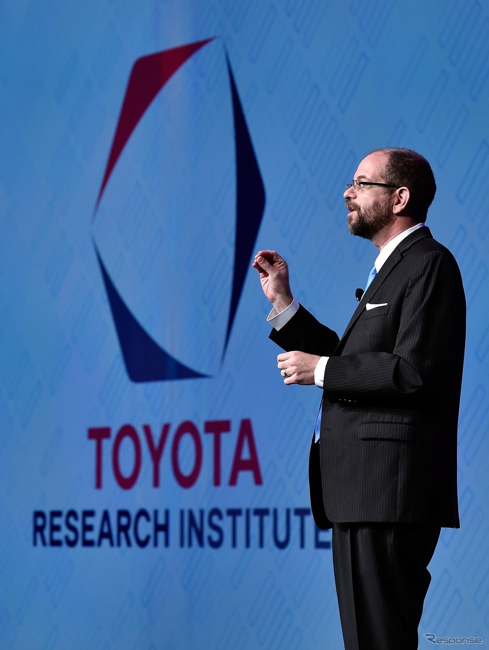 「TOYOTA RESEARCH INSTITUTE, INC.（TRI）」CEOのギル・プラット博士（CES16）《写真 Getty Images》