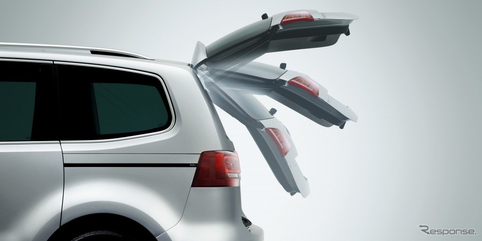 VW シャラン TSI コンフォートライン テック エディションパワーテールゲート