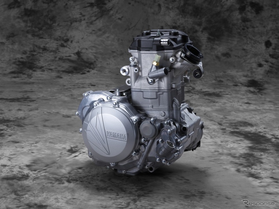ヤマハ YZ450F（2018年）エンジン