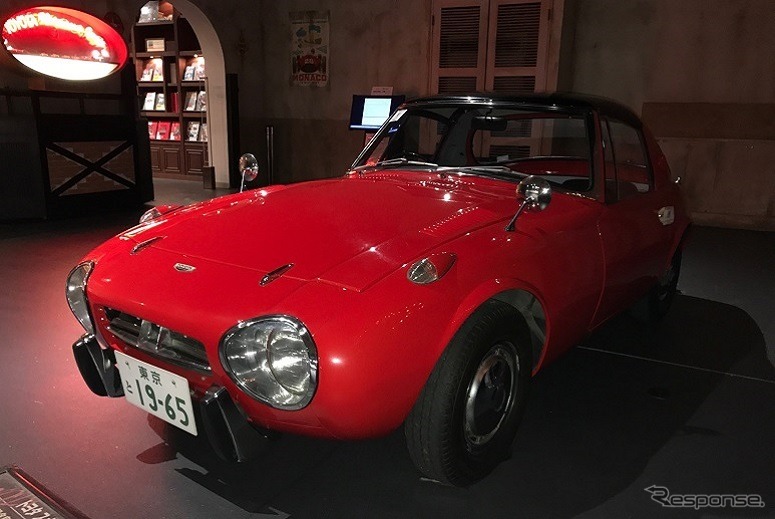 トヨタ・スポーツ800（1965年）