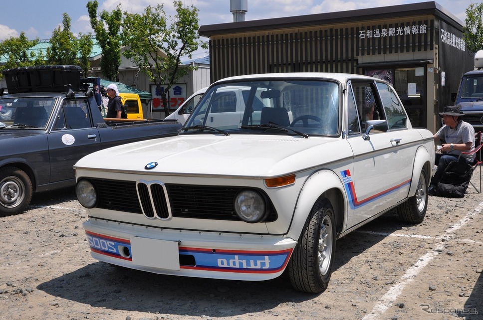BMW 2002 ターボ 1973年嶽宮 三郎