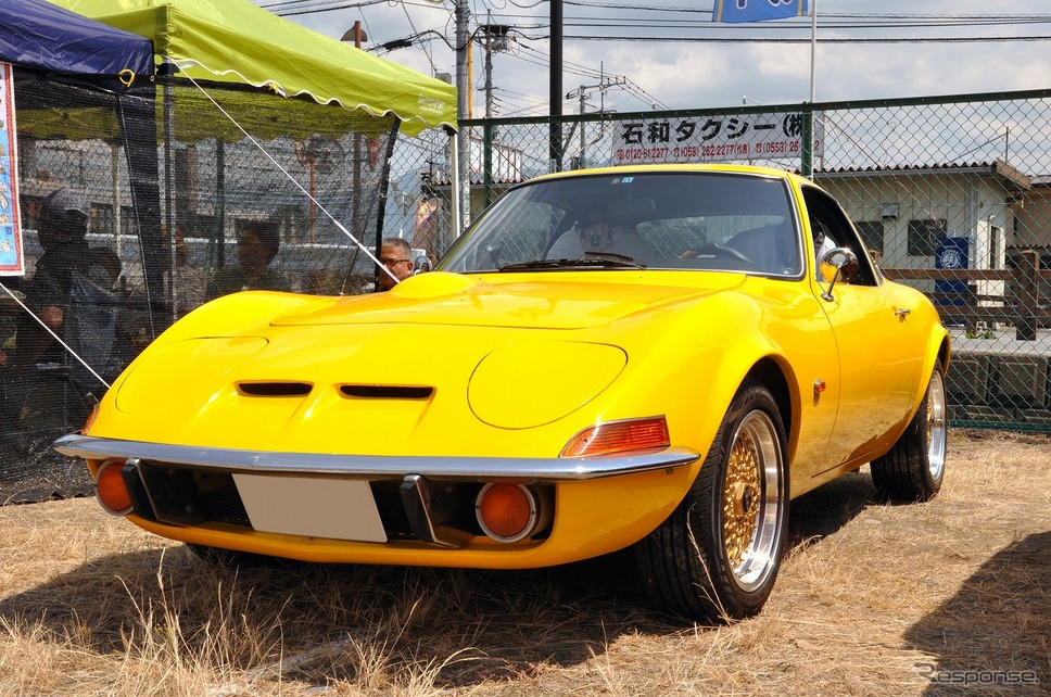 オペル GT 1973年嶽宮 三郎