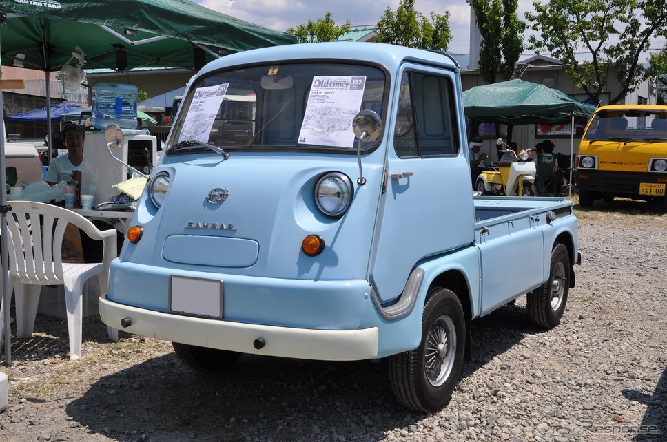 スバル サンバー トラック K-151 1965年嶽宮 三郎