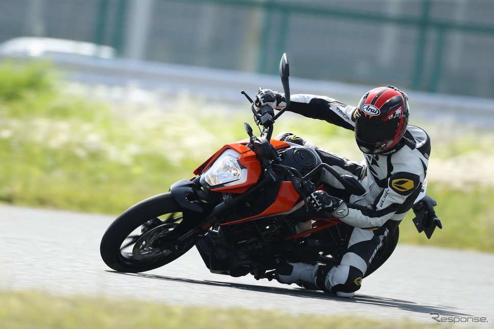 2017年式 KTM 250DUKE《画像提供　KTM JAPAN/楠堂 亜希》