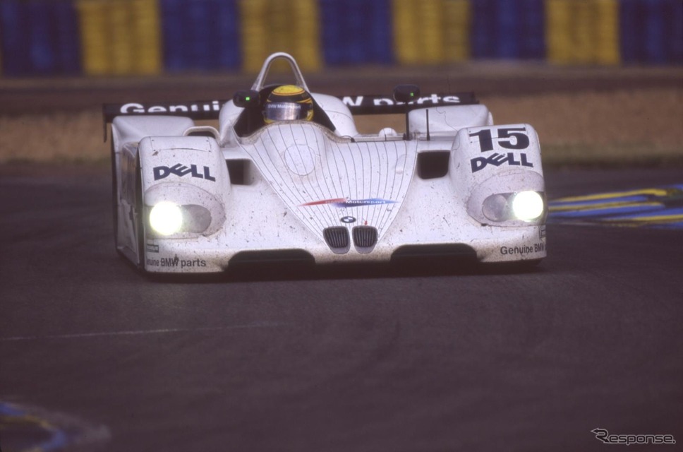 1999年のルマン、総合優勝はBMW。《写真提供 Michelin》