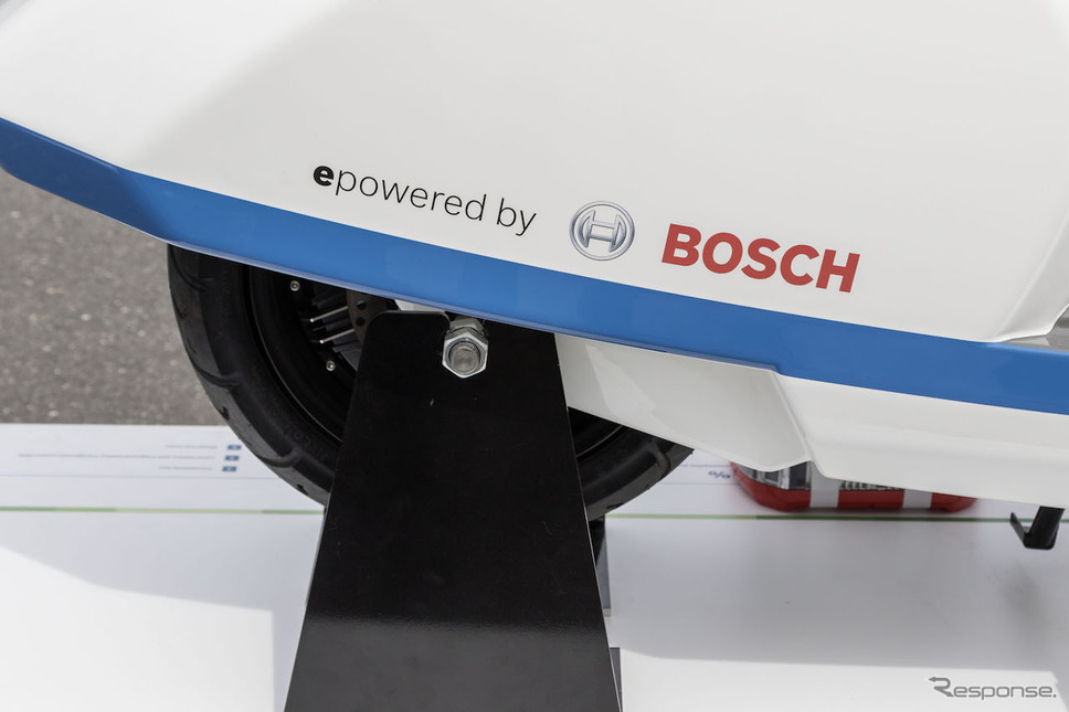 ドイツ・ボックスベルグにて開催されたボッシュ2輪技術説明会。《画像提供　ボッシュ株式会社モーターサイクル・パワースポーツ部》