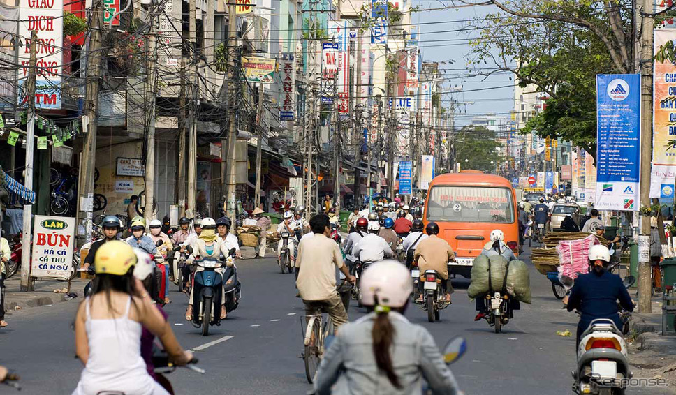 ベトナムのダナン市（イメージ）画像：トヨタ・モビリティ基金