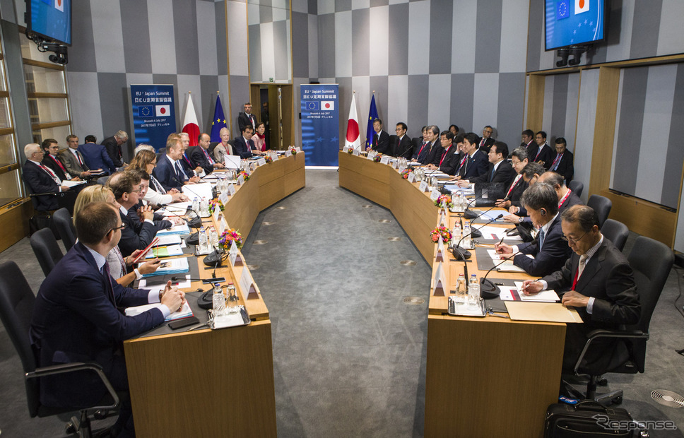 EU-Japan Summit 2017　(c) Europe Union