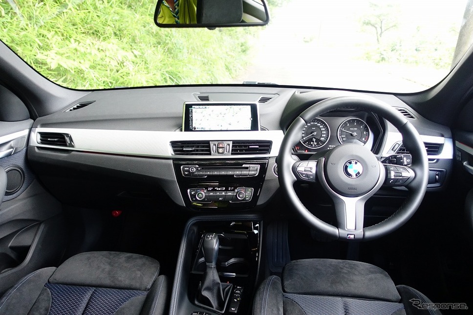 BMW X1 18d xDrive撮影　中村孝仁