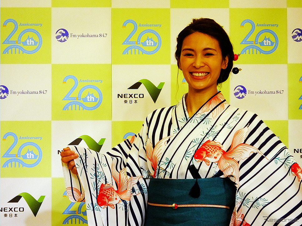 NEXCO東日本『東京湾アクアライン 20周年記念企画』発表会（8月2日、都内）《撮影 大野雅人（Gazin Airlines）》