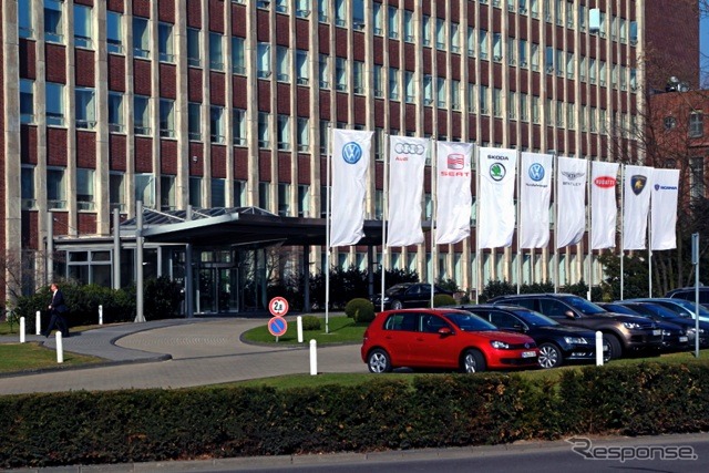 VWグループのドイツ本社（参考画像）