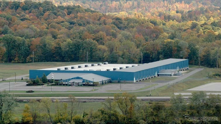 日野自動車の米国ウェストバージニア工場