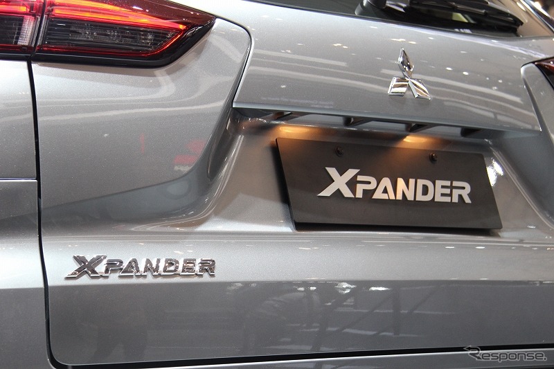 三菱X PANDER（インドネシアモーターショー2017）《撮影 工藤貴宏》