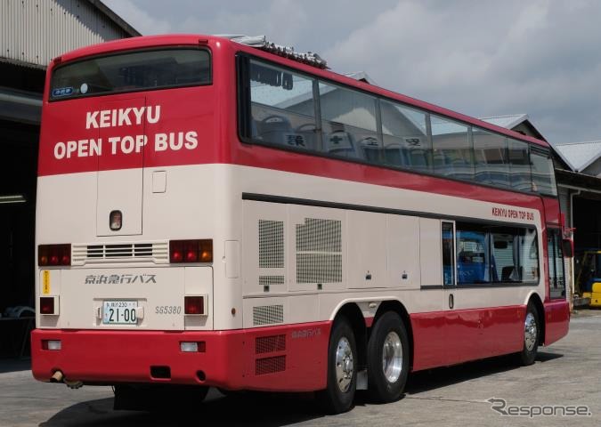 KEIKYU OPEN TOP BUS《出典 京浜急行電鉄》