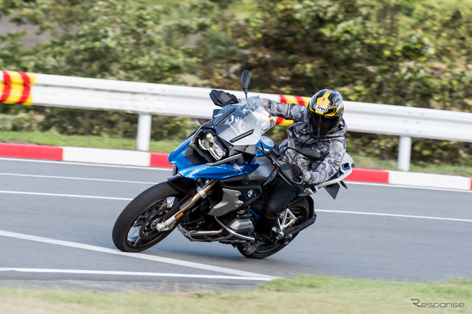 BMW R1200GS Style Rally《撮影 井上 演》