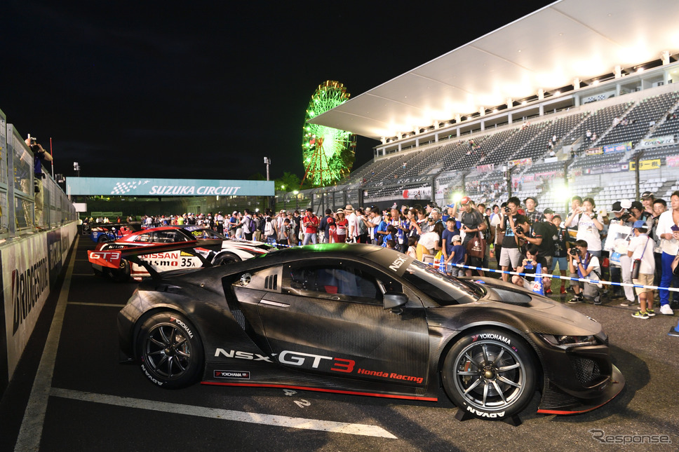 SUPER GT第6戦　第46回インターナショナル鈴鹿1000km　前夜祭《撮影 雪岡直樹》