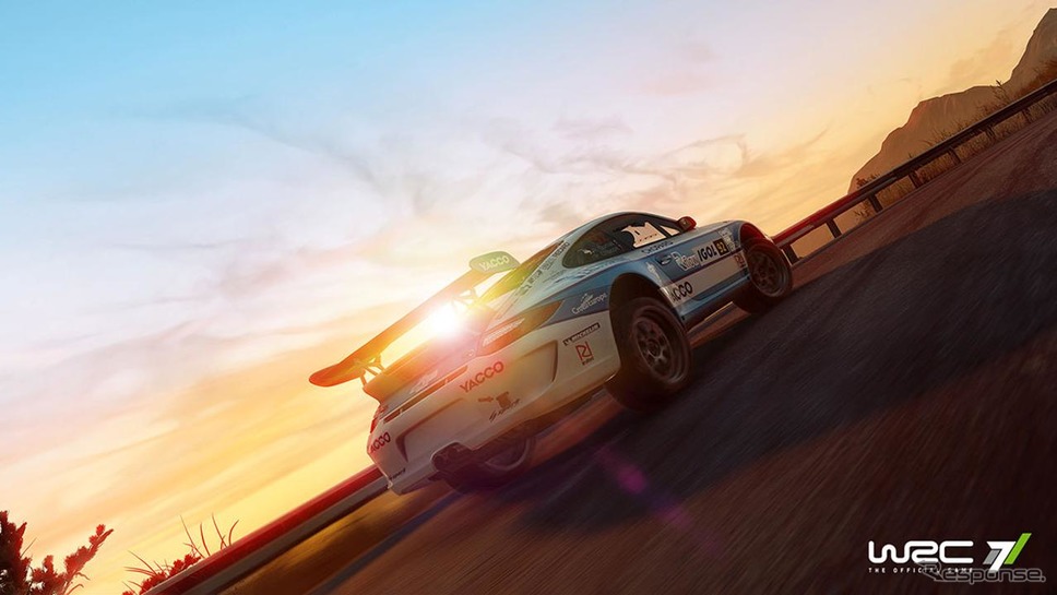 『WRC7』に起用されるポルシェ 911 GT3 RS RGT（画像：WRC7）