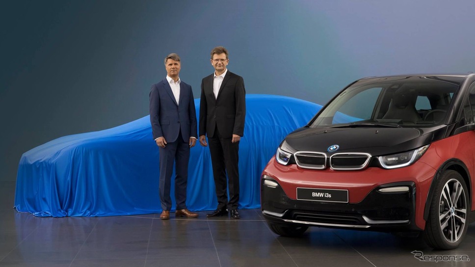BMWグループの新電動車両