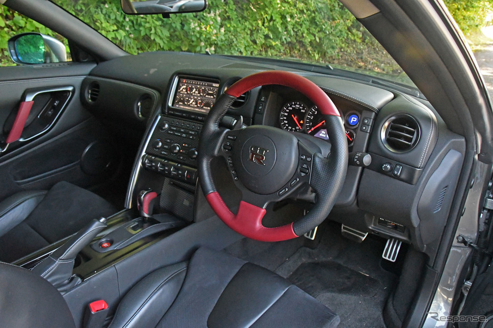 日産 GT-R NISMOパーツ装着車《撮影　諸星陽一》