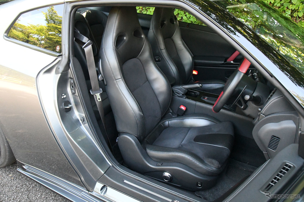 日産 GT-R NISMOパーツ装着車《撮影　諸星陽一》