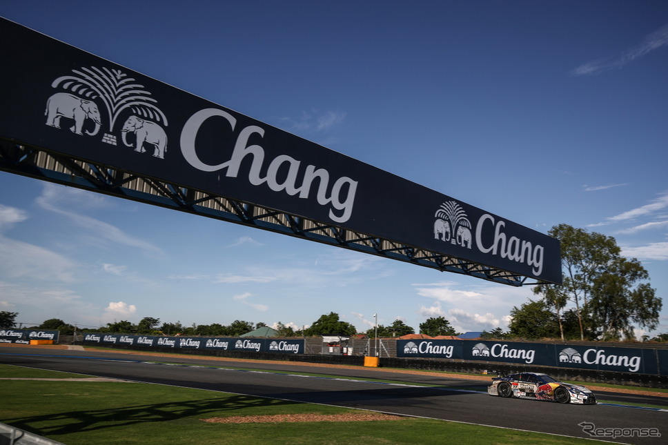タイ大会を終えた2017年のSUPER GT。残すはチャンピオン争い決着の舞台となる最終戦もてぎだ。《撮影 益田和久》