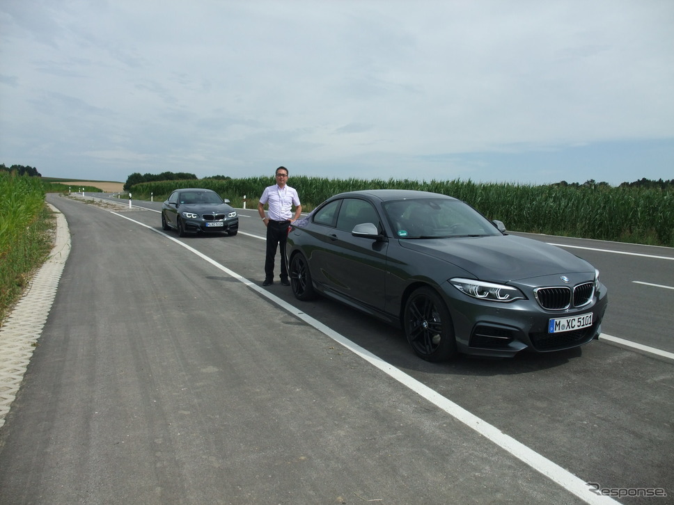 BMW 新型 2シリーズ ドイツ試乗会《画像 BMW》