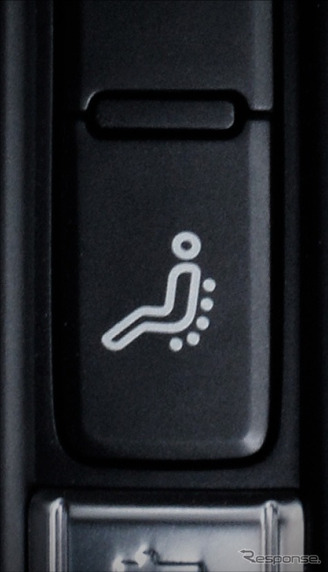 VW アルテオンシートマッサージ機能（運転席）