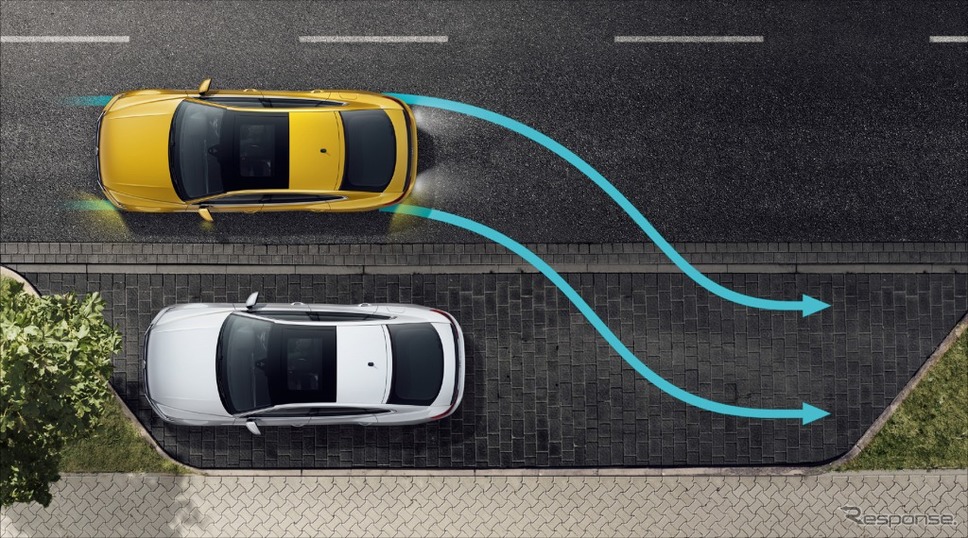 VW アルテオン R-ライン 4モーション アドバンス駐車支援システム“Park Assist"