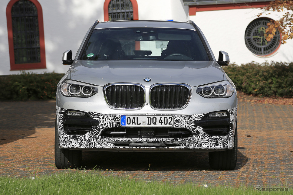 BMW アルピナ XD3 スクープ写真《APOLLO NEWS SERVICE》