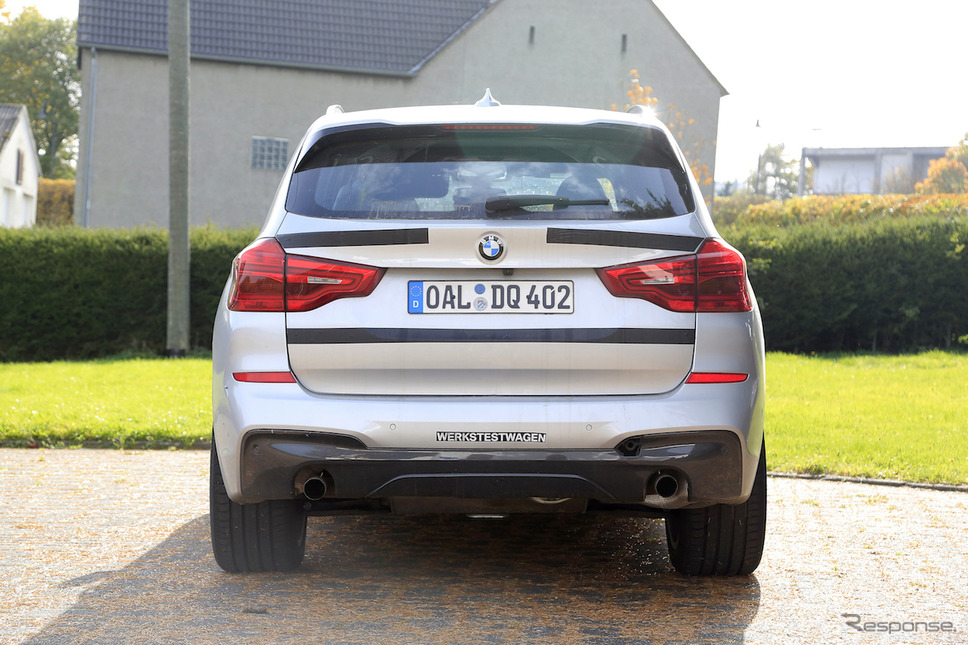 BMW アルピナ XD3 スクープ写真《APOLLO NEWS SERVICE》