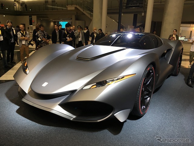 Zagato IsoRivolta Vision Gran Turismo concept（ザガート・イゾリボルタ・ヴィジョン・グランツーリズモ・コンセプト）《撮影 石田真一》