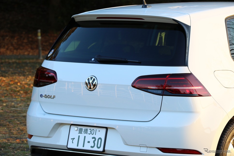 VW e-ゴルフ《撮影 平川 亮》