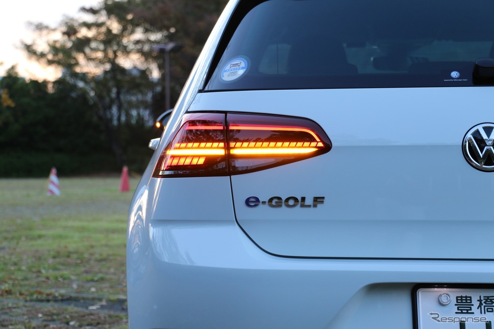 VW e-ゴルフ《撮影 平川 亮》