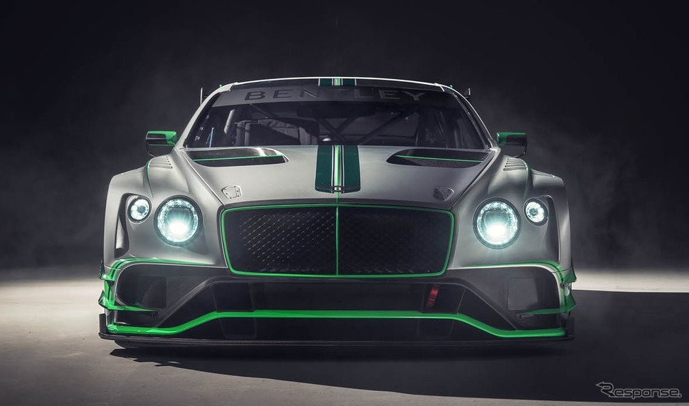 新型 ベントレー コンチネンタル GT3