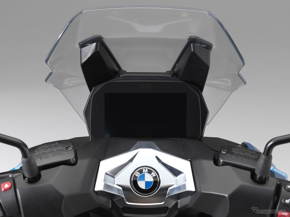 BMW Motorrad C400X《画像提供 BMW Motorrad》
