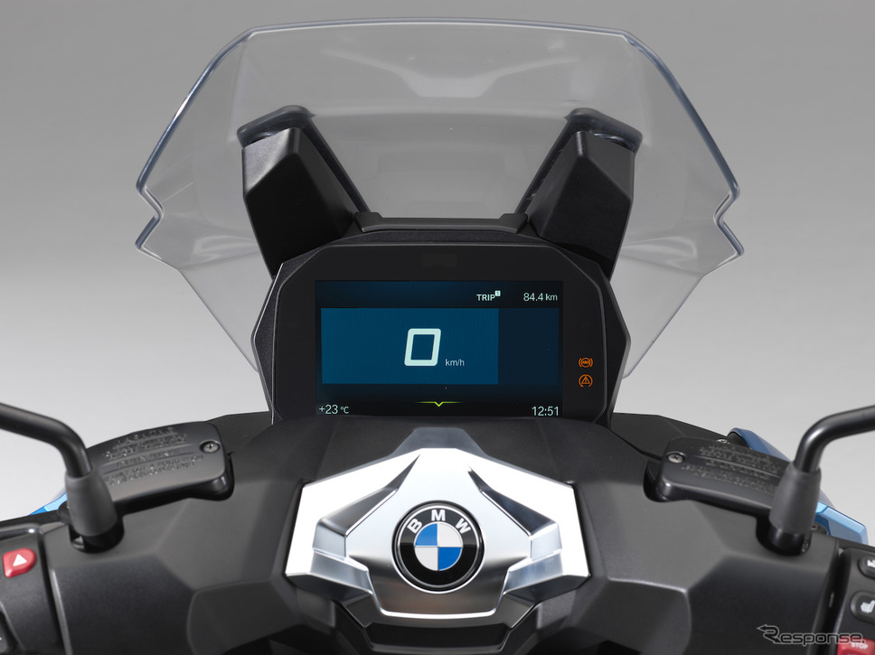 BMW Motorrad C400X《画像提供 BMW Motorrad》