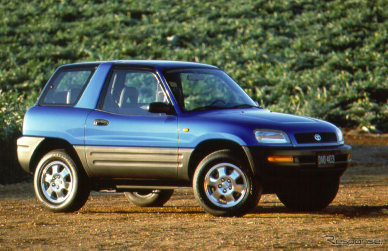 トヨタ RAV4 1996年モデル