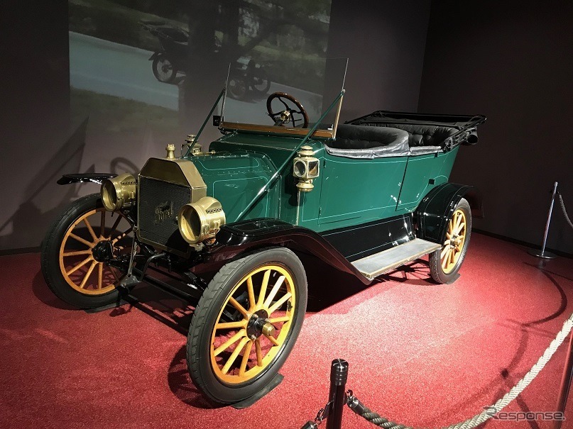 1913年式フォード・モデルT ツーリング