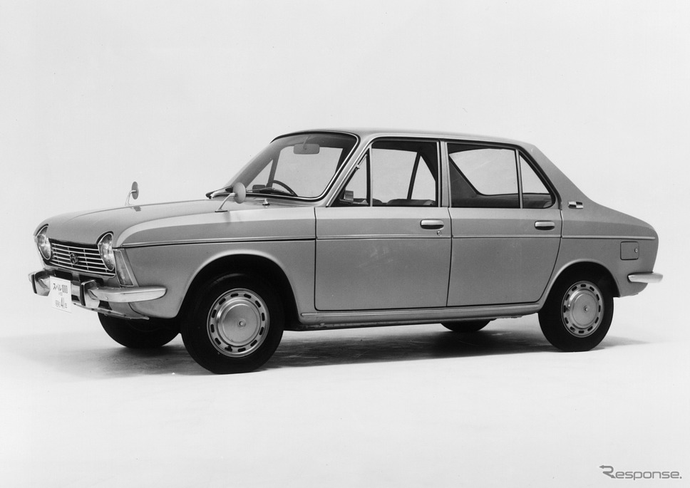 スバル 1000 （1966年）《日本自動車殿堂事務局提供》