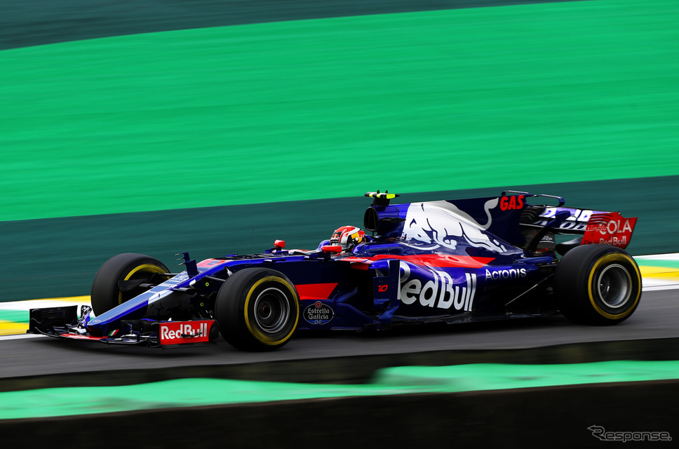 来季はホンダ製PU搭載となるトロロッソ、ドライバーはガスリーとハートレーに。《写真提供 Red Bull / 2017年F1世界選手権》
