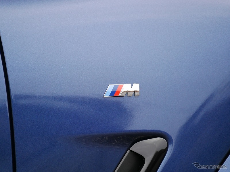 BMW X3 xDrive 20d M sport撮影　中村孝仁