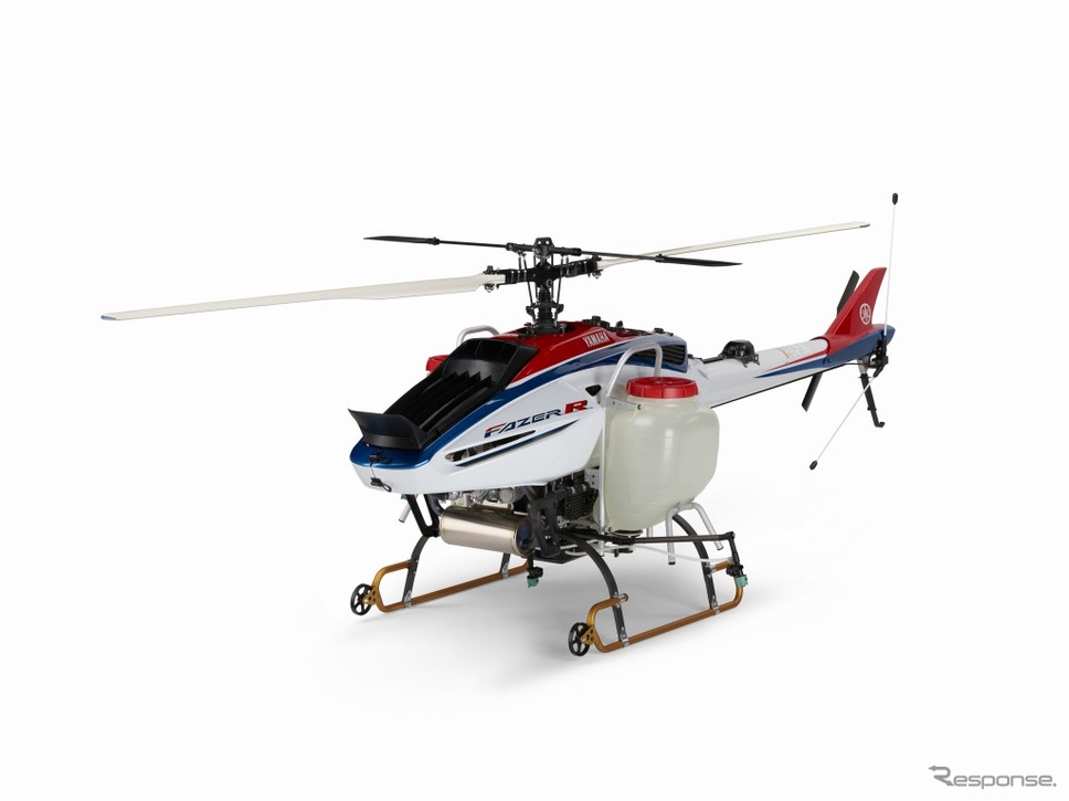 新型産業用無人ヘリコプター「FAZER R」