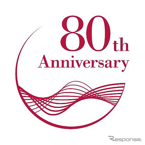 パイオニア 80周年記念ロゴマーク