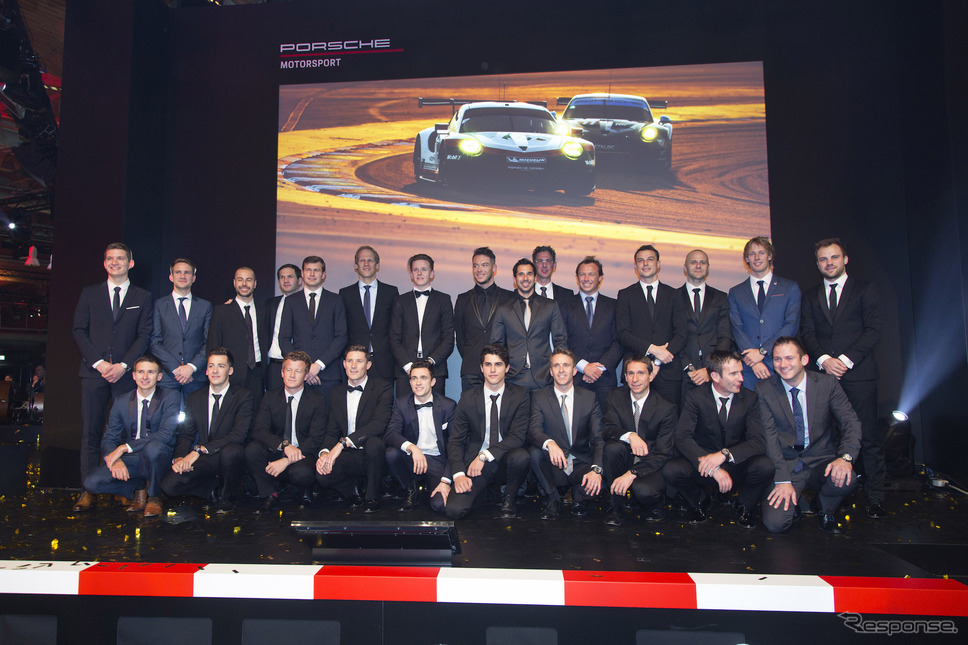 ポルシェの年末パーティー「ナイト・オブ・チャンピオンズ」。《写真提供 Porsche》