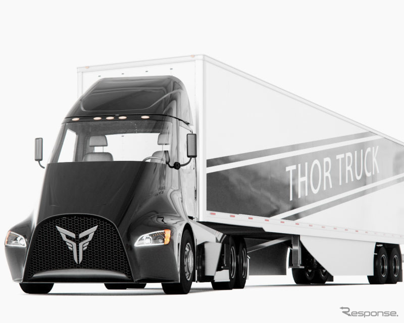 トール・トラック社の新型EVトラック、ET-One