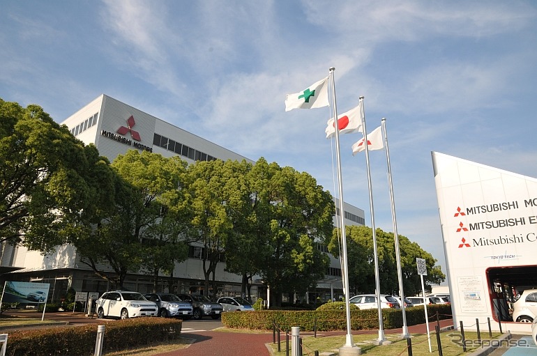 三菱自動車の名古屋製作所岡崎工場（資料画像）《撮影 丹羽圭＠DAYS》