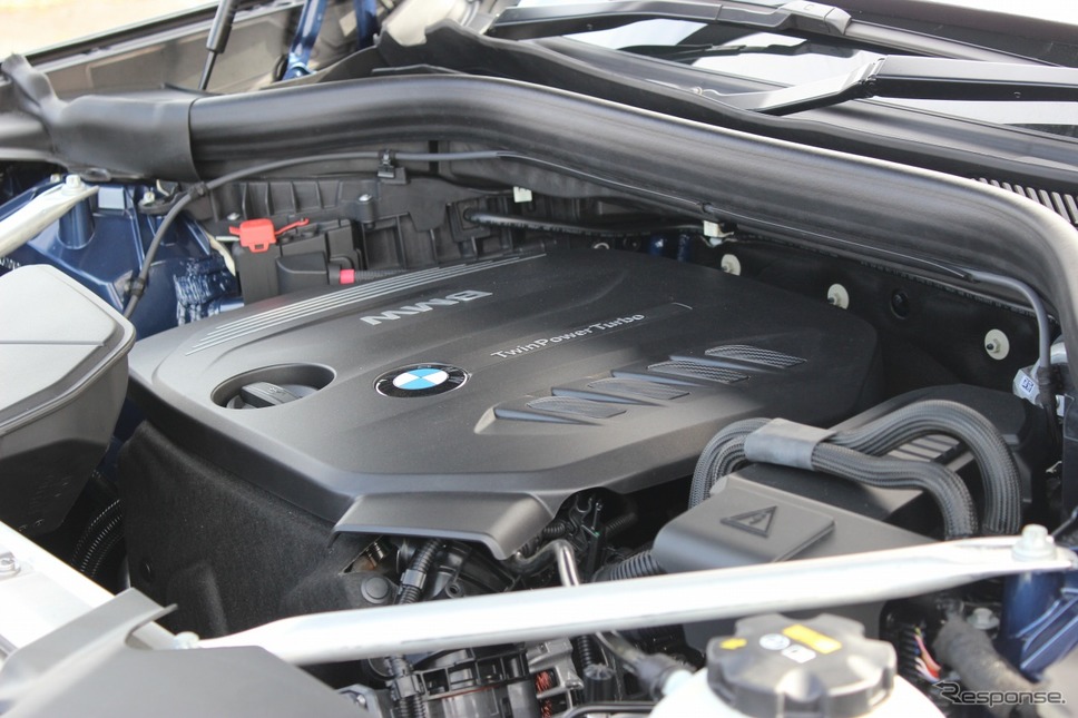 BMW X3 xDrive20d Mスポーツ《撮影 丸山誠》